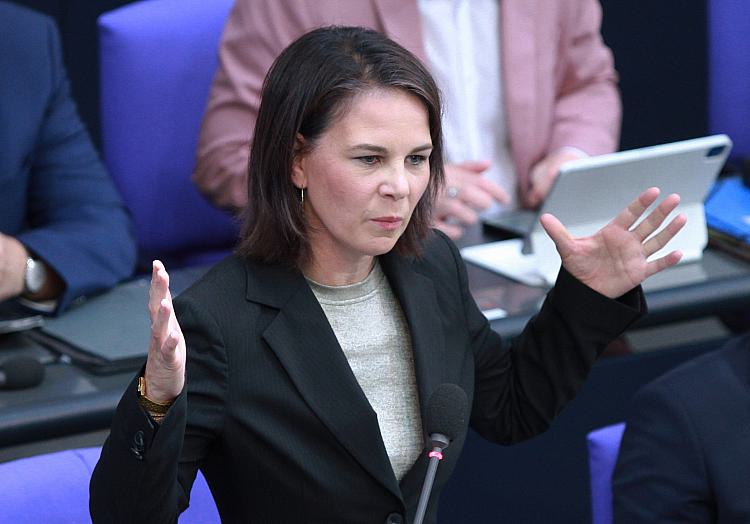 Annalena Baerbock (Archiv), über dts Nachrichtenagentur