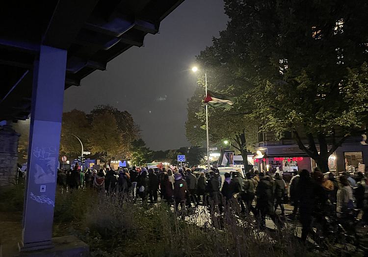 Pro-Palästina-Demo (Archiv), über dts Nachrichtenagentur