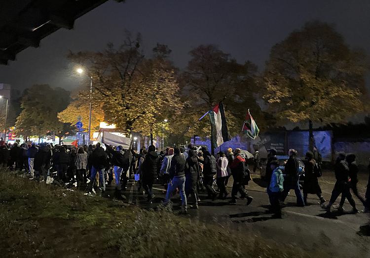 Pro-Palästina-Demo (Archiv), über dts Nachrichtenagentur