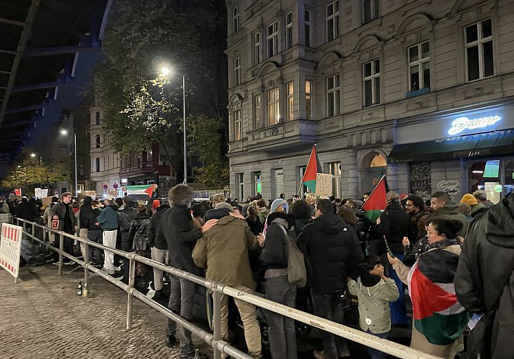 Pro-Palästina-Demo (Archiv), über dts Nachrichtenagentur