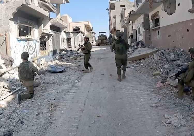 Israelische Armee im Gazastreifen, über dts Nachrichtenagentur