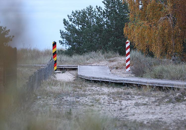 Grenze zwischen Deutschland und Polen am 04.11.2023, über dts Nachrichtenagentur