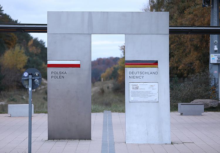 Grenze zwischen Deutschland und Polen am 04.11.2023, über dts Nachrichtenagentur
