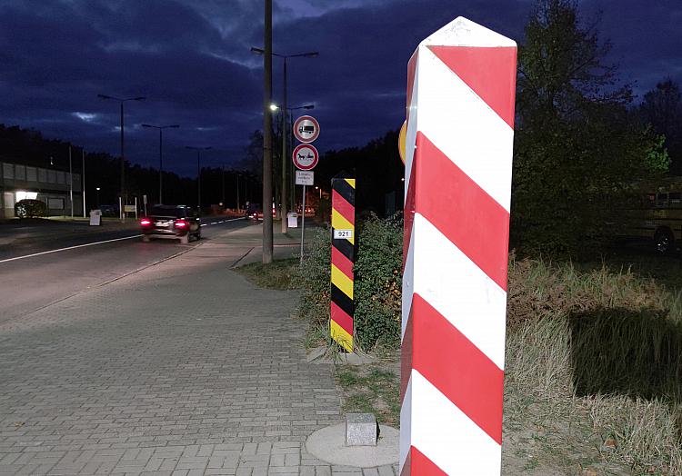 Grenze zwischen Deutschland und Polen am 04.11.2023, über dts Nachrichtenagentur