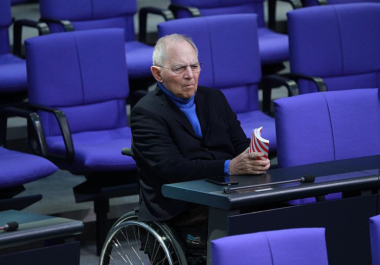 Wolfgang Schäuble (Archiv), über dts Nachrichtenagentur