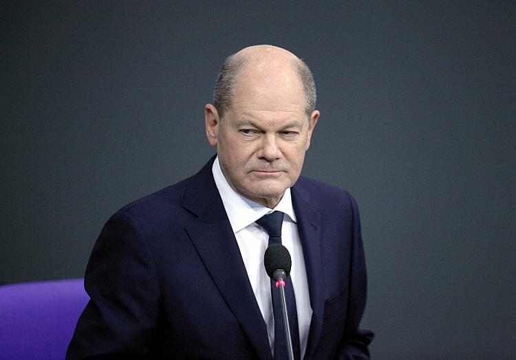 Olaf Scholz im November 2023, über dts Nachrichtenagentur