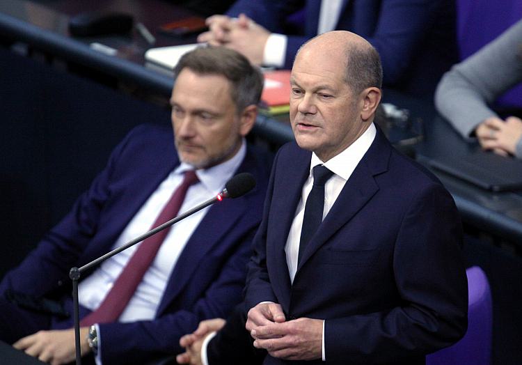 Christian Lindner und Olaf Scholz (Archiv), über dts Nachrichtenagentur