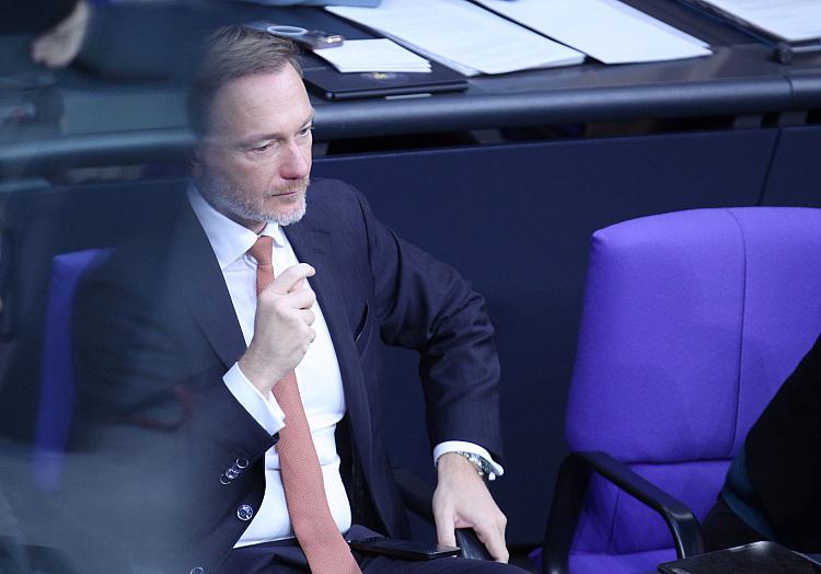 Christian Lindner im November 2023, über dts Nachrichtenagentur