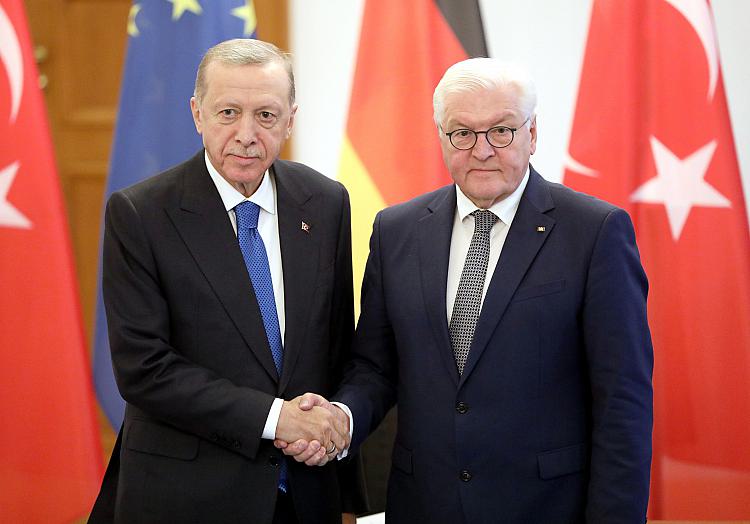 Erdogan und Steinmeier am 17.11.2023, über dts Nachrichtenagentur