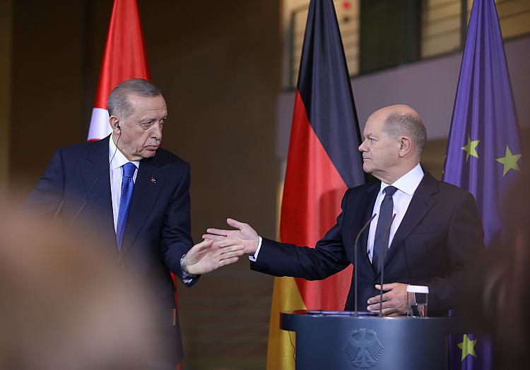 Erdogan und Scholz am 17.11.2023, über dts Nachrichtenagentur