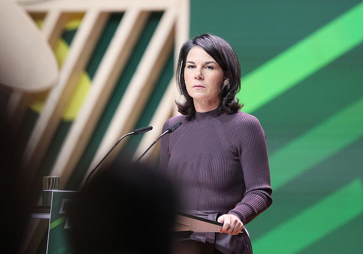 Annalena Baerbock am 25.11.2023, über dts Nachrichtenagentur