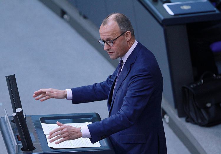 Friedrich Merz am 28.11.2023, über dts Nachrichtenagentur