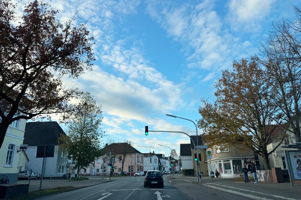 Die Kreuzung Bremer Straße / Schützenhofstraße wird für acht Monate gesperrt.