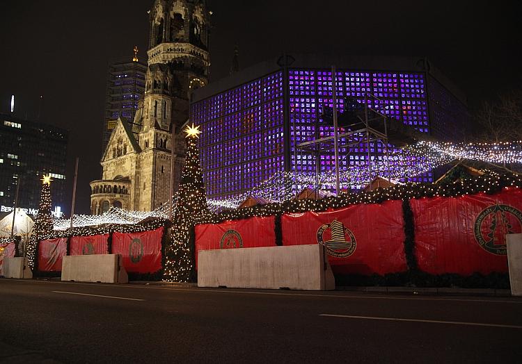 Betonsperren am Breitscheidplatz, via dts Nachrichtenagentur