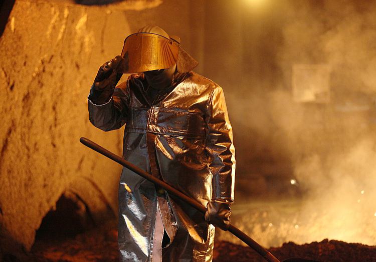 Stahlproduktion (Archiv), über dts Nachrichtenagentur