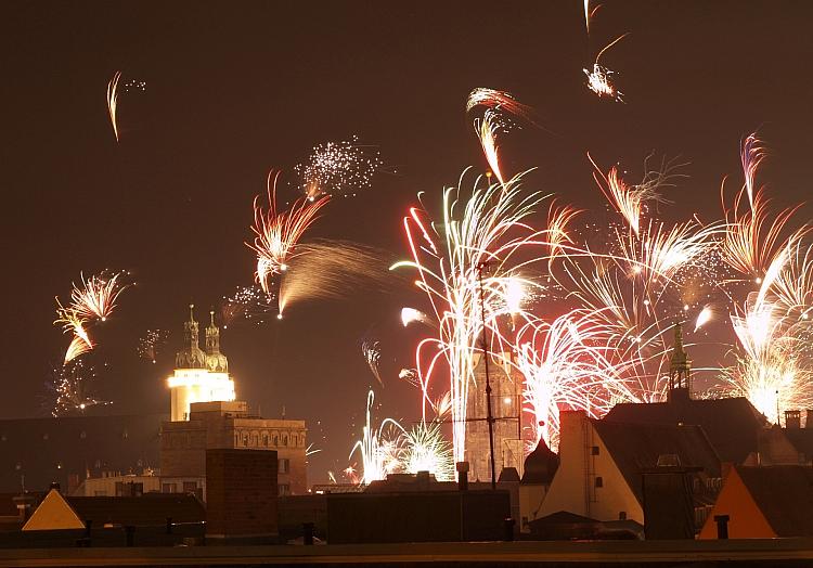 Feuerwerk (Archiv), via dts Nachrichtenagentur