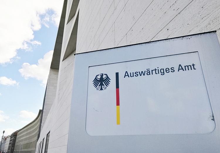 Auswärtiges Amt (Archiv), via dts Nachrichtenagentur