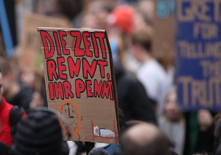 Fridays-for-Future-Protest (Archiv), über dts Nachrichtenagentur