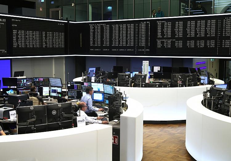 Frankfurter Börse, via dts Nachrichtenagentur