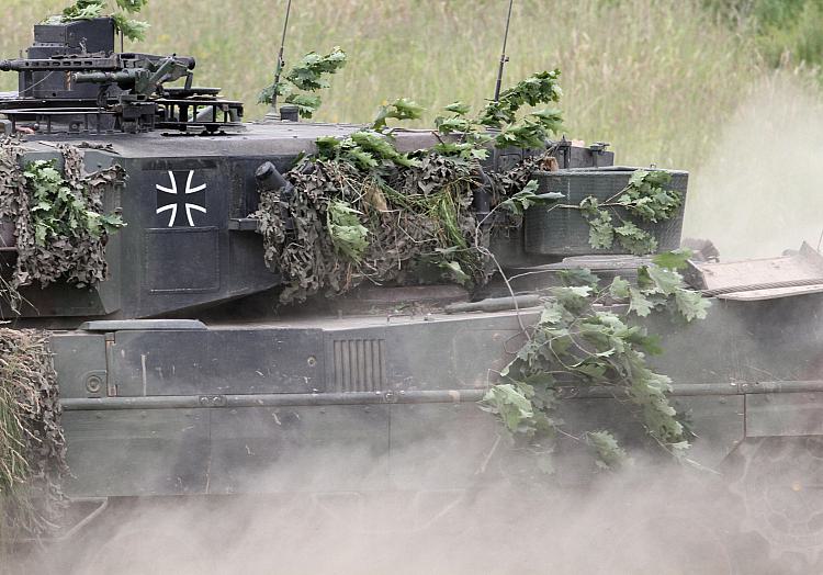 Bundeswehr-Panzer `Leopard 2` (Archiv), über dts Nachrichtenagentur