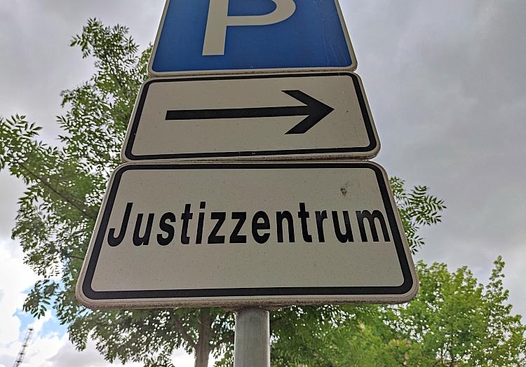 Justizzentrum (Archiv), via dts Nachrichtenagentur