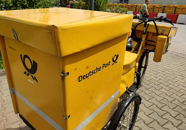 Deutsche Post E-Bike (Archiv), via dts Nachrichtenagentur