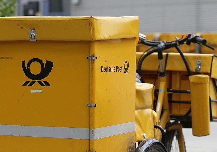 Deutsche Post E-Bike (Archiv), via dts Nachrichtenagentur