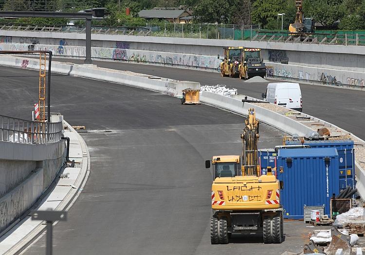 Baustelle A 100 (Archiv), via dts Nachrichtenagentur