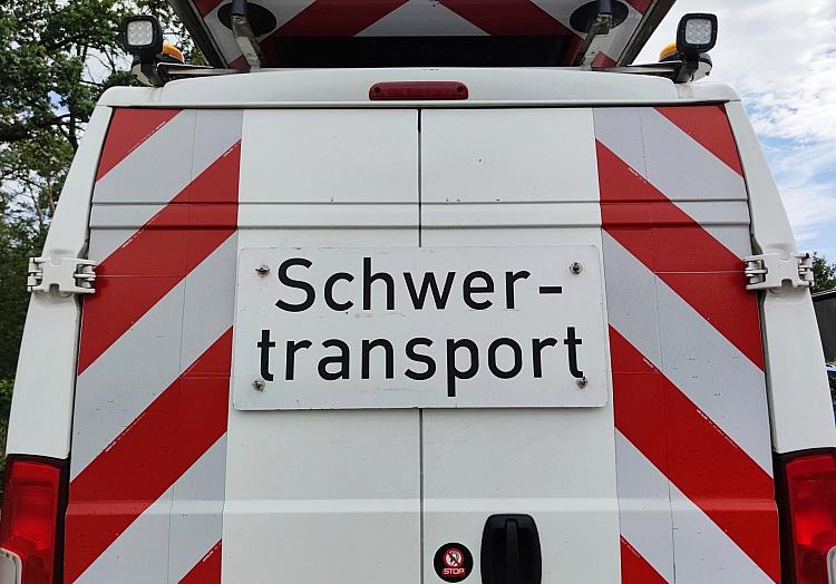 Schwertransport (Archiv), via dts Nachrichtenagentur