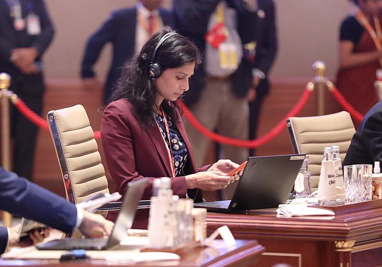 Gita Gopinath (Archiv), über dts Nachrichtenagentur
