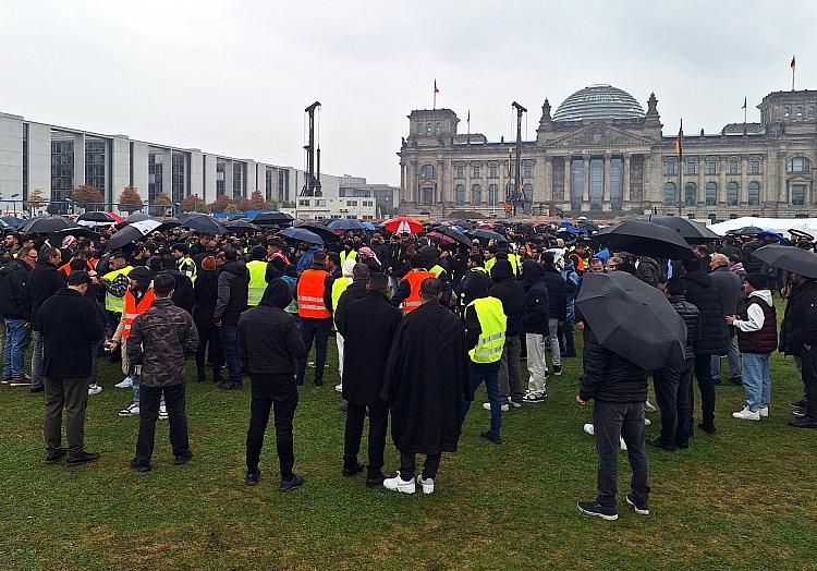 Jesiden-Protest (Archiv), via dts Nachrichtenagentur