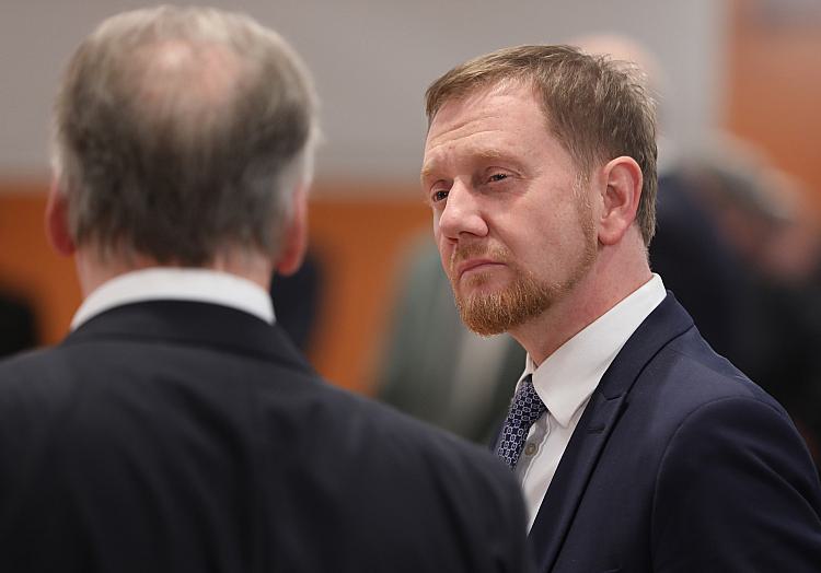 Reiner Haseloff und Michael Kretschmer (Archiv), über dts Nachrichtenagentur