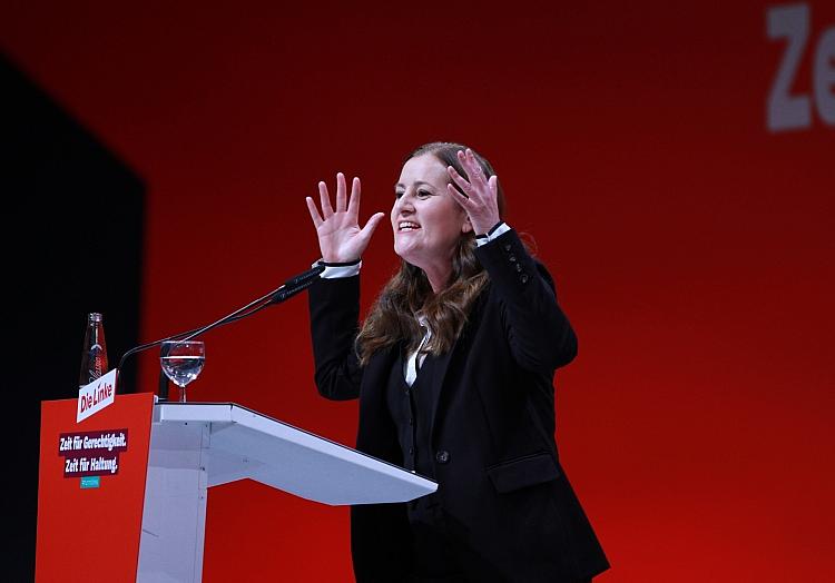Janine Wissler (Archiv), via dts Nachrichtenagentur