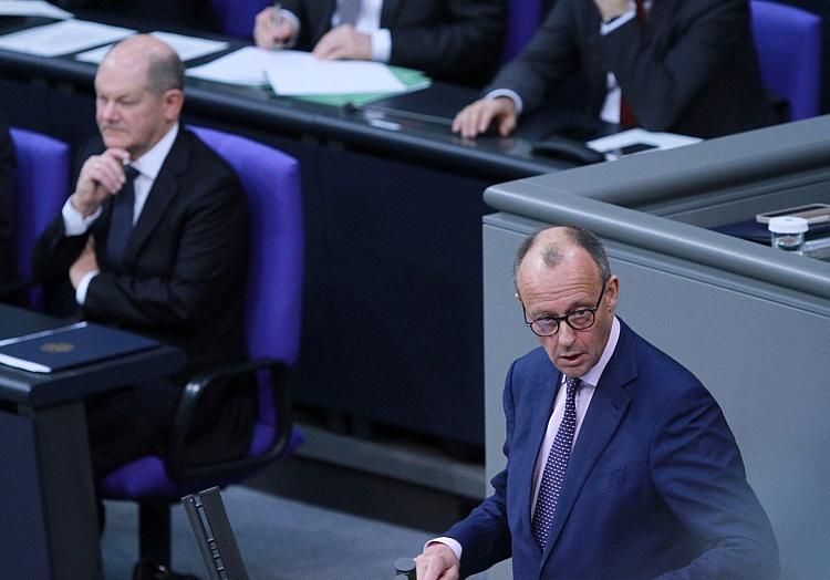 Olaf Scholz und Friedrich Merz (Archiv), via dts Nachrichtenagentur