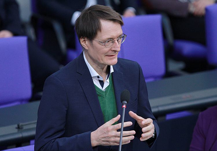 Karl Lauterbach (Archiv), über dts Nachrichtenagentur