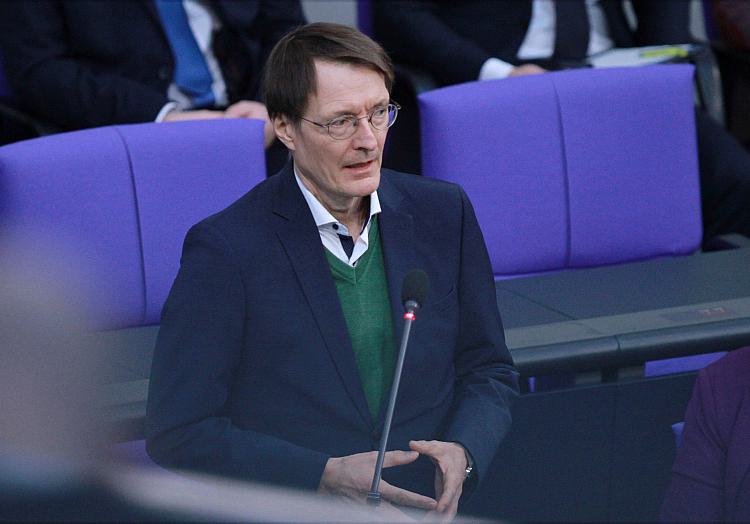 Karl Lauterbach (Archiv), über dts Nachrichtenagentur