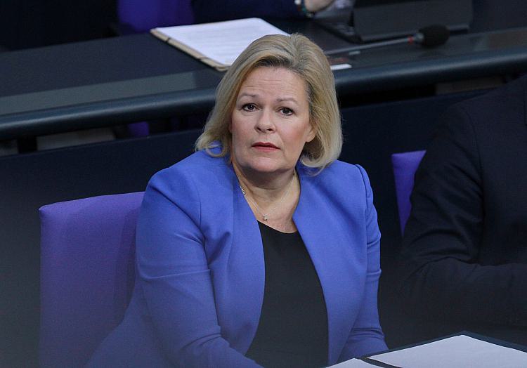 Nancy Faeser (Archiv), über dts Nachrichtenagentur