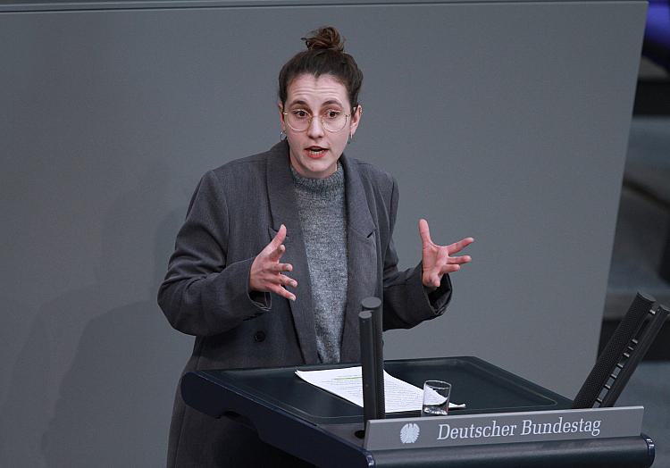 Deborah Düring (Archiv), über dts Nachrichtenagentur