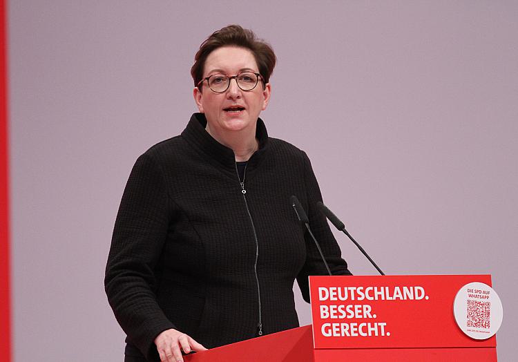 Klara Geywitz am 08.12.2023, über dts Nachrichtenagentur