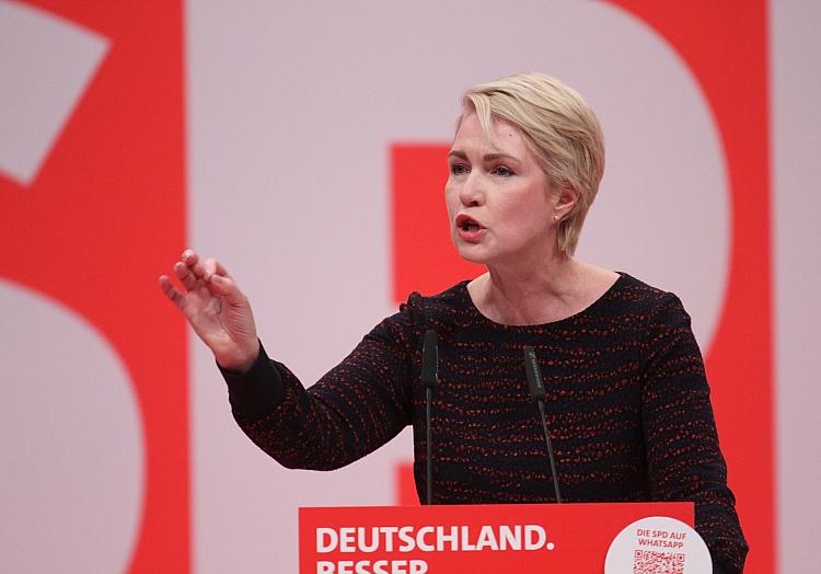 Manuela Schwesig (Archiv), via dts Nachrichtenagentur
