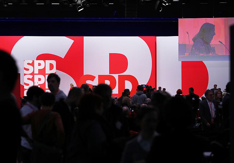 SPD-Parteitag im Dezember 2023, über dts Nachrichtenagentur