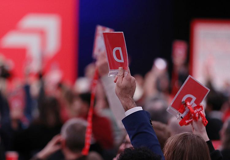 SPD-Parteitag am 08.12.2023, über dts Nachrichtenagentur