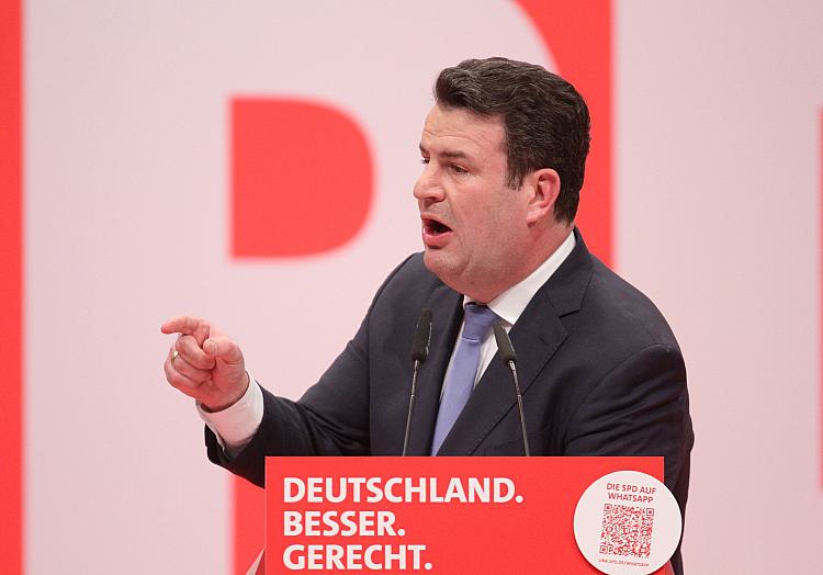 Hubertus Heil am 08.12.2023, über dts Nachrichtenagentur