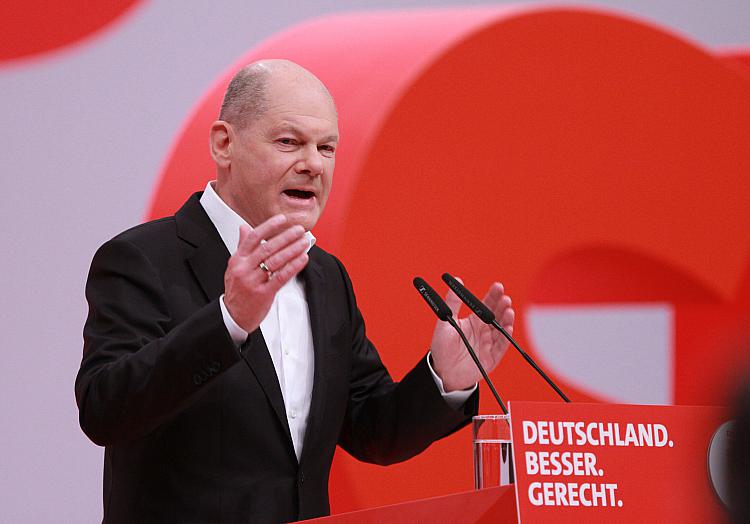 Olaf Scholz am 09.12.2023, über dts Nachrichtenagentur