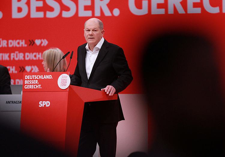 Olaf Scholz am 09.12.2023, über dts Nachrichtenagentur