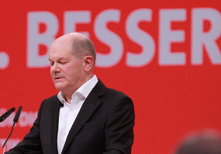 Olaf Scholz am 09.12.2023, über dts Nachrichtenagentur