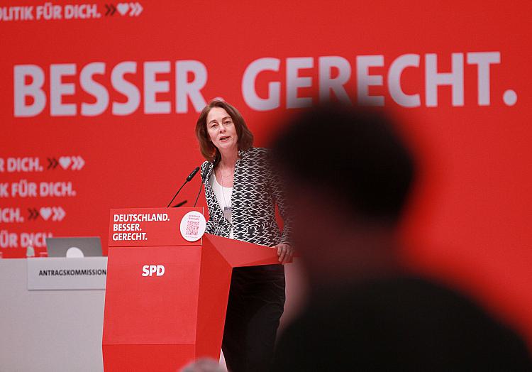 Katarina Barley am 09.12.2023, über dts Nachrichtenagentur