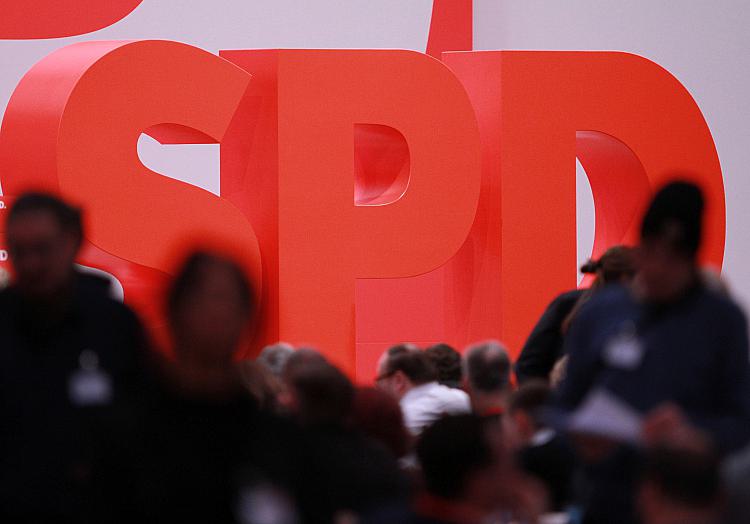 SPD-Parteitag am 10.12.2023, über dts Nachrichtenagentur