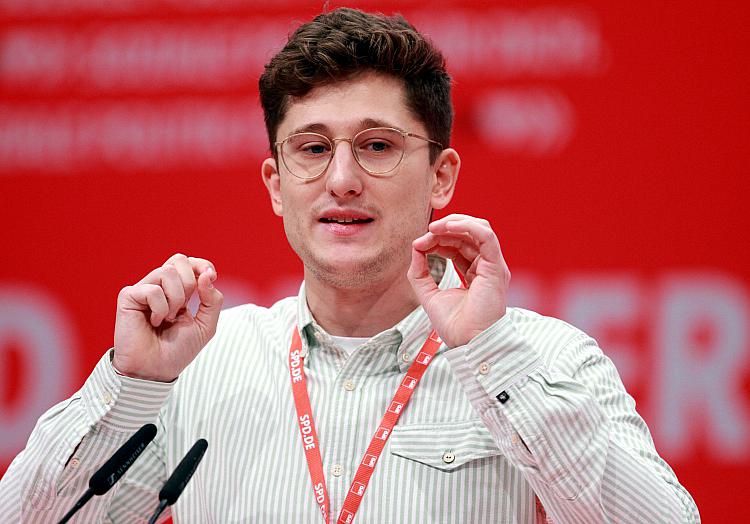 Philipp Türmer am 10.12.2023, über dts Nachrichtenagentur