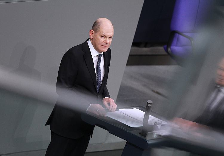 Olaf Scholz am 13.12.2023, über dts Nachrichtenagentur